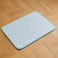 thumbnail image 1 of Tapete refrescante para perros y gatos | Almohadilla refrescante de seda helada | Manta lavable para cama, sofá, asiento de coche y suelo, 1 of 4