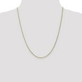 thumbnail image 2 of 10K Yellow Gold 1.25mm Spiga Chain 30 Inch, 2 of 6