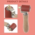 thumbnail image 2 of 40mm Silicone Seam Hand Welding Roller High Temperature Resistant PVC Welding, 2 of 9