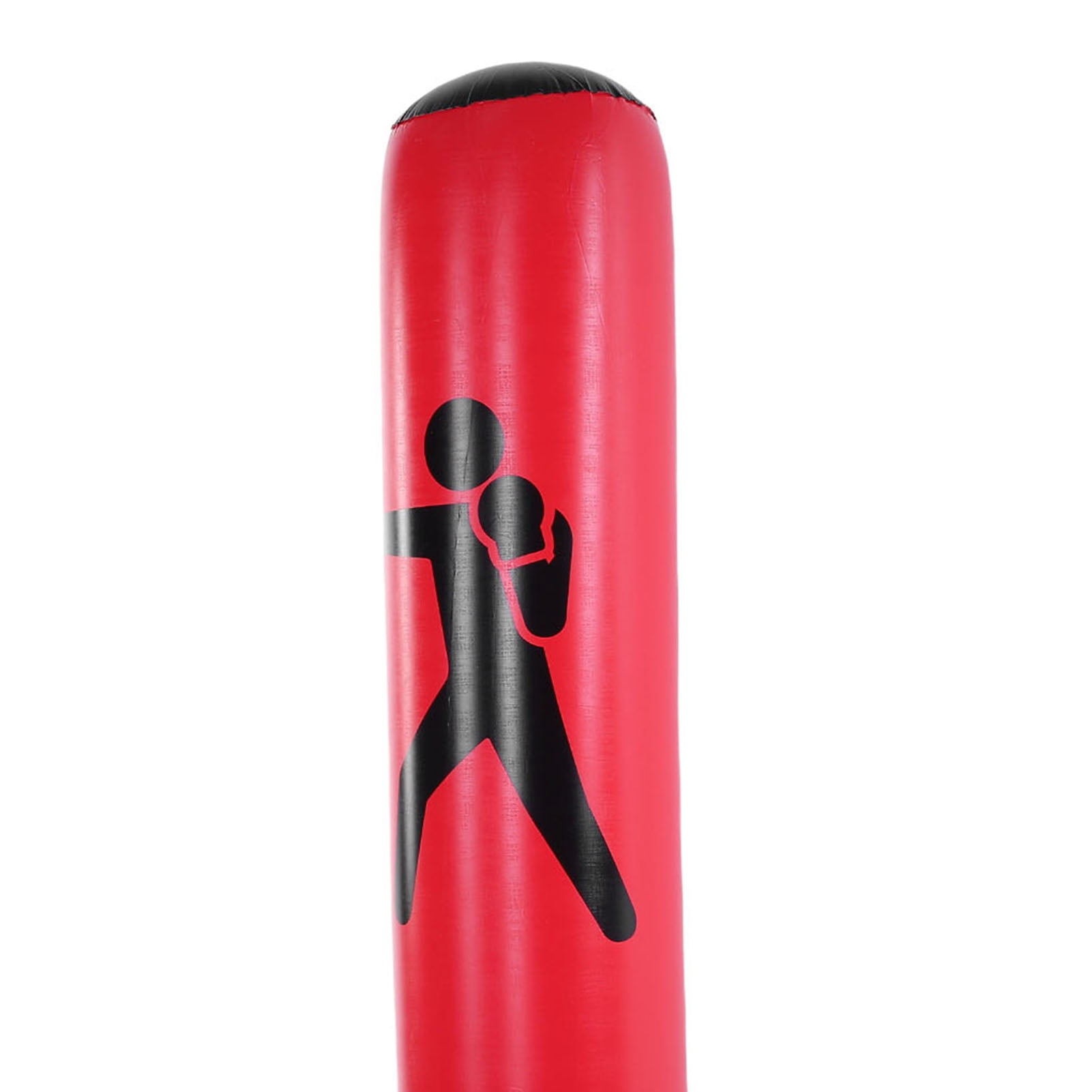 63 Inch Inflatable Boxing Pole Kids Punching Bag Standing Kickboxing Column for Karate Taekwondo Mixed Martial Arts