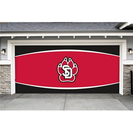 Victory Corps 810034usd 002 7 X 16 Ft Ncaa Double Garage Door