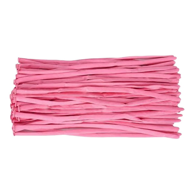 BKBP 100PCS 260Q Twisting Animal Balloons Assorted Color Thickening Latex Twisting Modeling Long Magic Balloons for Animal Shape Weddings, Birthdays Clowns, Xmas Presents
