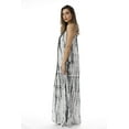 thumbnail image 2 of Riviera Sun Summer Dresses Maxi Dress Sundresses for Women (White / Black, X-Large), 2 of 3