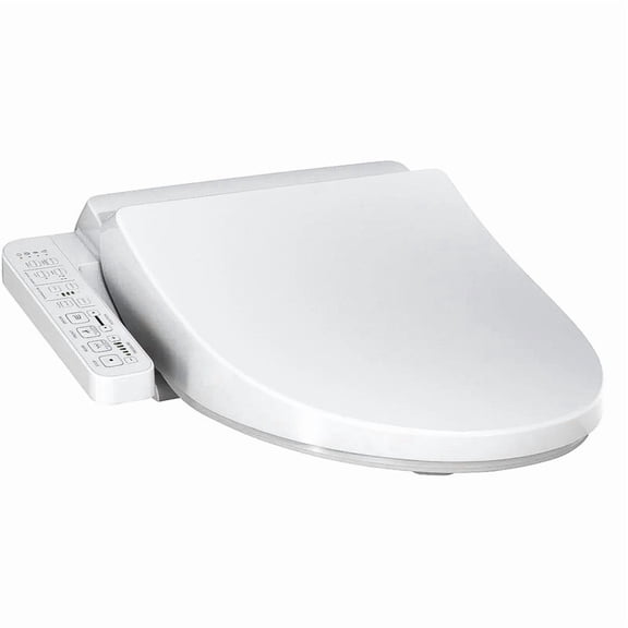 TOTO T1SW3014#01 Electronic Bidet Toilet Seat Elongated Heated Seat Soft Close White