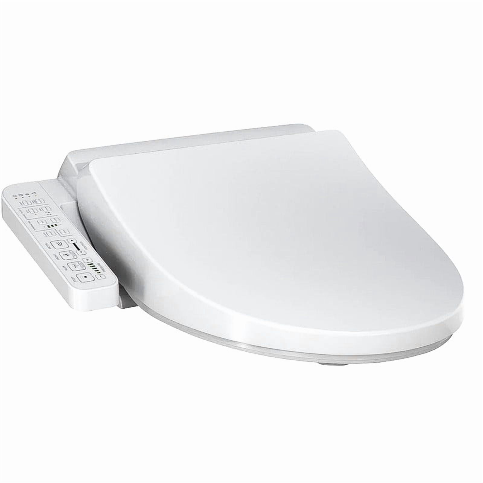 TOTO T1SW3014#01 Electronic Bidet Toilet Seat Elongated Heated Seat Soft Close White