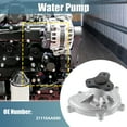 thumbnail image 2 of Bomba de Agua Motor Refrigeración 21110AA690 para Subaru Forester Legacy Unique Bargains, 2 of 7