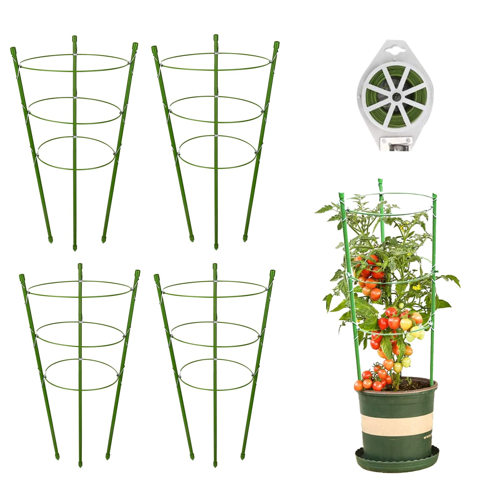 Plastic Plant Support Trellis Climber Pack of 20 
