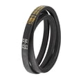 thumbnail image 3 of M35 V-Belts 35" Pitch Length, M-Section Rubber Drive Belts, 3 of 5