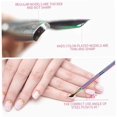 thumbnail image 2 of Removedor de cutículas Recortador de cutículas, Recortador de cutículas Pareja Pinza para cutículas Cortador de cutículas Herramientas de manicura para uñas de los pies, 2 of 5