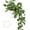 1pack+1pot+1plant Hanger, variant on 2Pcs Fake Plants, Faux Plants Indoor with Fake Leaves, Realistic Small Fake Plants, Artificial Hanging Plants in Pot, Fake Potted Plant for Home Shelf Bathroom Office Indoor Outdoor Decor