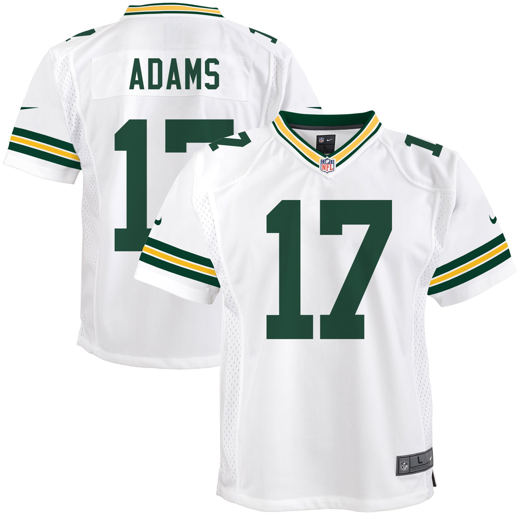 white packers jersey