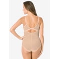thumbnail image 2 of Secret Solutions Women's Plus Size Bodybrief Power Mesh Firm Control, 2 of 5