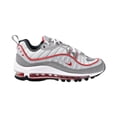 thumbnail image 1 of Nike Air Max 98 (GS) Big Kids' Shoes White-University Red bv4872-104, 1 of 1