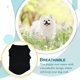 thumbnail image 4 of sweethay Ropa para cachorros Suministros para mascotas pequeñas Primavera y verano Estilo simple Chaleco para perros Ropa de varios tamaños Type3 NO3, 4 of 6