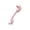 Pink, variant on Dino Chew Toy for Pets – Squeaky Plush Dinosaur for Dogs and Cats,Interactive Soft Toy for Gentle Chewing and Daily Play