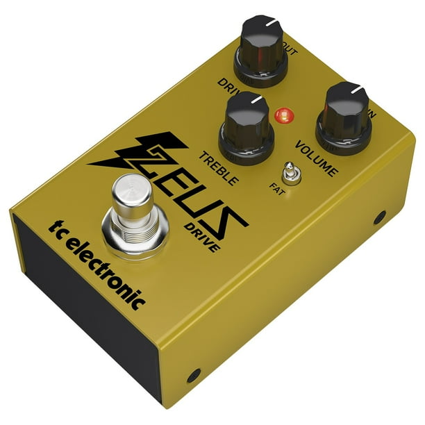 Pedal Guitarra Eléctrica Tc Electronic Zeus Overdrive Tc Electronic ZEUS DRIVE OVERDRIVE