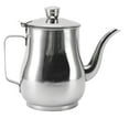 thumbnail image 2 of Stainless Steel Oil Strainer Pot, Professional Oil Dispensing Bottle Large Capacity  for Home Kitchen, 2 of 7