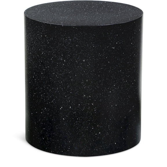 Meridian Furniture Terrazzo Black End Table