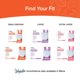 thumbnail image 3 of Veeda Natural Premium Incontinence Underwear for Women, for Bladder Leakage Protection, Maximum Absorbency, Small/Medium Size, 24 Count Veeda NA, 3 of 9
