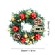 thumbnail image 3 of Soft Plush Christmas Teddy Bear Doll in Santa Outfit Festive Holiday Decoration for Children, 3 of 7