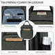 thumbnail image 5 of Bolsa de mano con ruedas EMPSIGN Underseat 16 Army Green, 5 of 6
