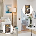 thumbnail image 4 of Yayeee Duplex Wall Plate 1-Gang 4.5"x2.7" Home Receptacle Light Switch Decorative Outlet Cover, Colorful Skeleton Sun, 4 of 7