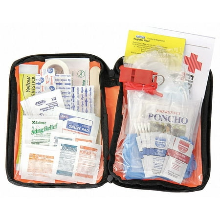 Physicianscare First Aid Kit,Emergency Prep,100 pcs. 90305
