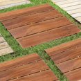 thumbnail image 3 of Interlocking Decking Tile Balcony Interlocking Floor Balcony Deck Tile Supply, 3 of 4