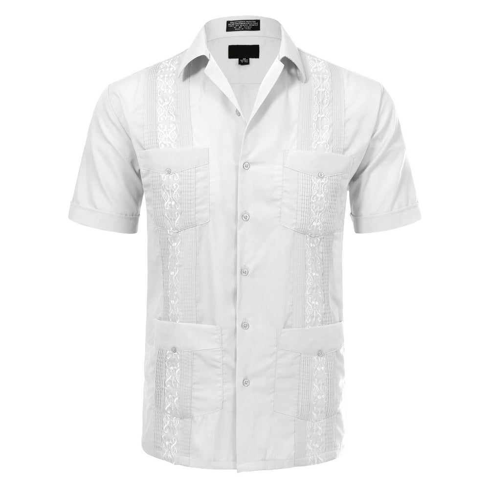 cuban collared shirts
