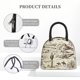 thumbnail image 4 of Disketp Wild West Desert With Cowboys Bolsa Térmica para Almuerzo, Lonchera con Abertura Amplia y Gran Capacidad, Organizador Reutilizable para Mujeres, Hombres y Adultos, 4 of 6