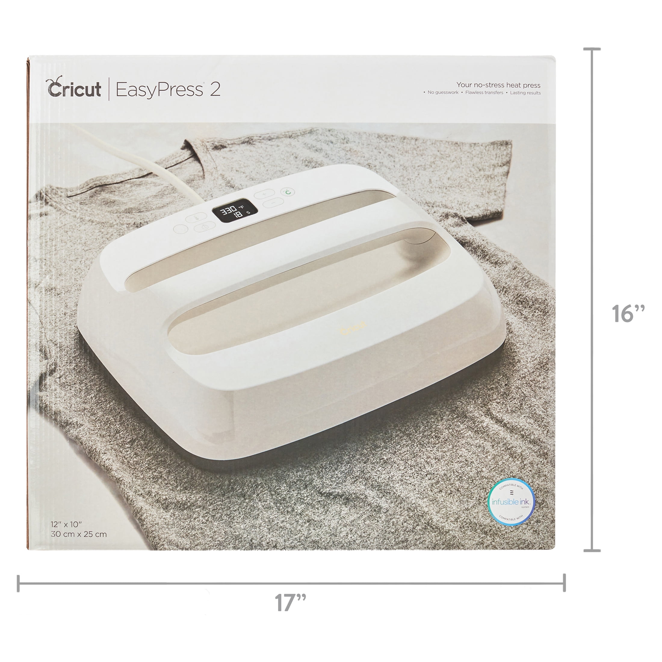 Cricut EasyPress® 3, 12” x 10” (2009150)