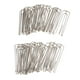 thumbnail image 2 of Ganchos para cortina de Ducha Gloria de 30 piezas Anillos de metal para Baño Y Ducha, 2 of 9