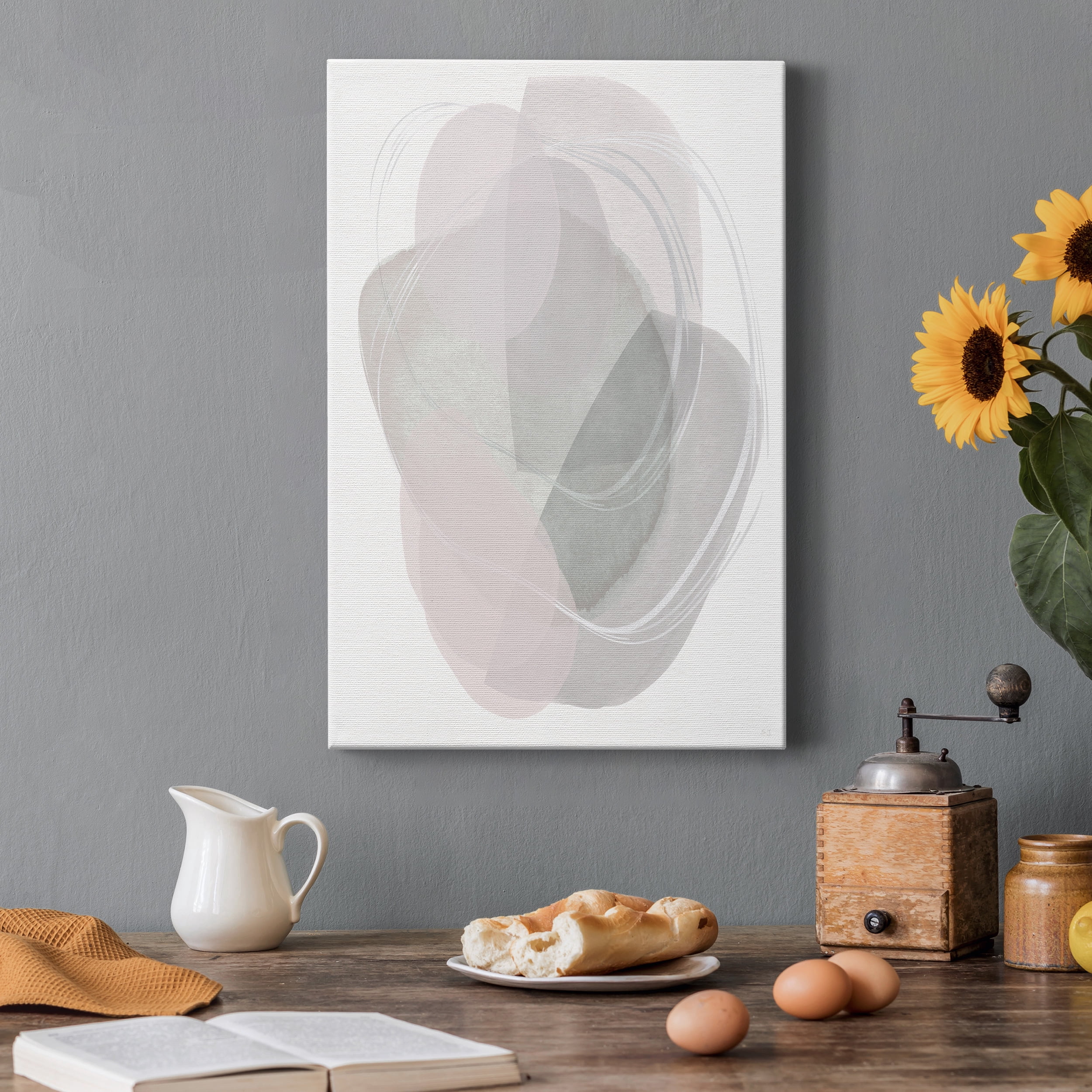 River Jewels II Premium Gallery Wrapped Canvas - Ready to Hang - 8 x 12