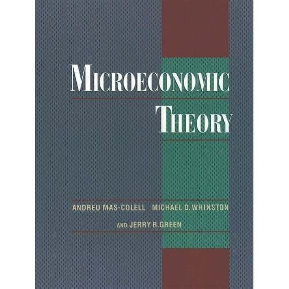 Microeconomic Theory, (Hardcover)