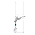 thumbnail image 3 of JilgTeok Colorful Crystal Hummingbird Decorative Hanging Decoration for Home Bedroom Kitchen, Festival Gifts, 3 of 4