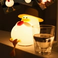 thumbnail image 3 of Duck Night Light,Silicone Night Light USB Cute Night Light Duck Silicone Lamp Power Packed Performance, 3 of 7