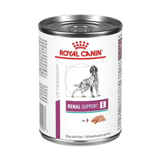 Alimento para Perro Royal Canin Renal Support E Canine Lata 390 g Royal Canin Veterinario 390 g
