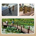 thumbnail image 4 of Hemp Twist Rope, No Knot Wrapping Wear Resistance 50 Meter Twisted Fiber Rope Thickened Design  For Home Decoration, 4 of 8