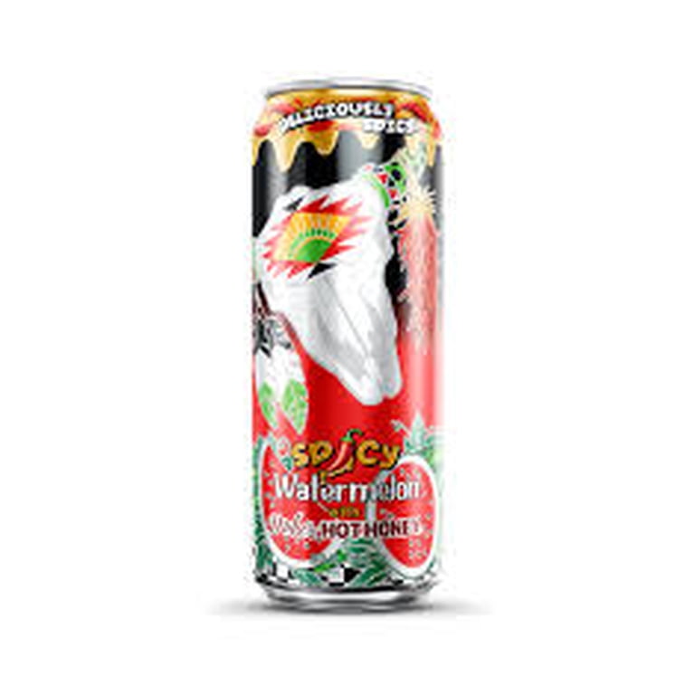 Arizona Spicy Watermelon Juice Cocktail, 22 fl oz Cans, 6 Pack