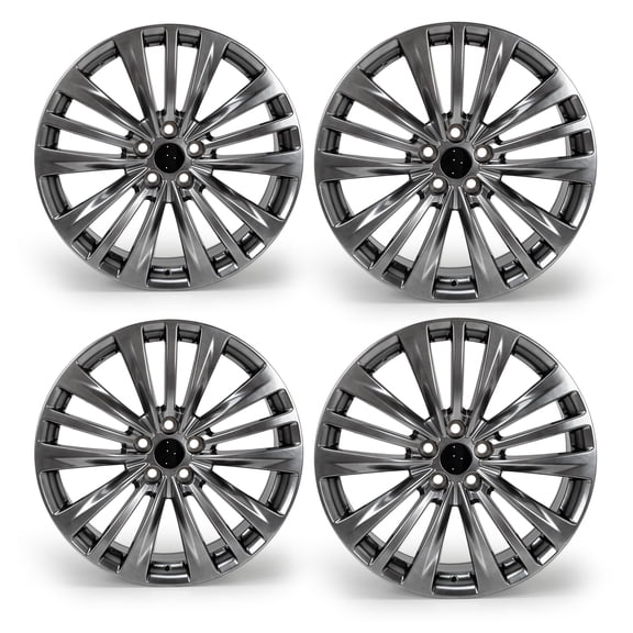 4-Pack 20x8 Inch Wheel Rim Replacement Alloy Rim for Toyota Highlander 2020-2022