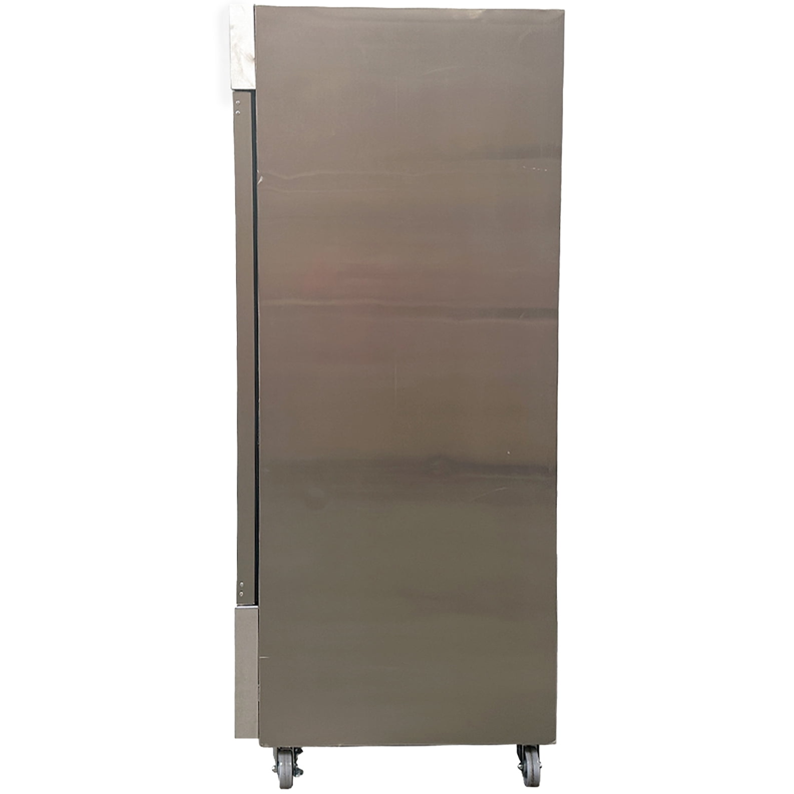 29" NSF Stainless Steel Glass Door Commercial Freezer | 18 Cu.Ft Display Freezer | R290 Refrigerant, LED Lighting, Digital Control | 115V Commercial Merchandiser Freezer