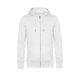 thumbnail image 1 of B&C - Sudadera de Cremallera Completa King Hombres (Blanco) B&C UTBC4692_white, 1 of 2