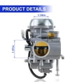 thumbnail image 3 of Kit de carburador y bomba de combustible MOTOALL para Polaris Sportsman, 3 of 9