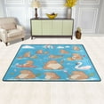 thumbnail image 4 of Non-Slip Area Rug 36"x24" Indoor Washable Floor Mats Carpet Printed for Living Room, Bedroom, Home Decor Capybaras Pattern, 4 of 7