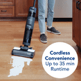 thumbnail image 6 of Tineco Floor One S2 Cordless Wet Dry Vacuum Mop, Smart Multi-Surface Floor Washer, iLoop Smart Sensor & Dual-Tank System, 35 Min Run-Time, 6 of 12