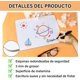 thumbnail image 3 of Lapboards de Borrado en Seco Pizarras Blancas Portátiles y Reutilizables para Profesores y Estudiantes, 3 of 4