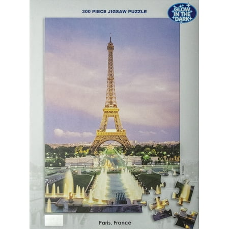 Tomax Jigsaw Puzzle - Paris, France (300 Pieces)