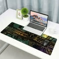 thumbnail image 6 of nygtbtfer Sci-fi Control Console Display Desk Mat, Large Mouse pad for Desk, Gamer Mouse pad, Laptop Pad Mat, Game Mat, Gaming Computer Accessories, Gaming Room Decor, SciFi Gift KMH 31.5x11.8 in, 6 of 6