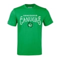 thumbnail image 2 of Men's Levelwear Green Vancouver Canucks St. Patrick's Day Richmond T-Shirt, 2 of 3