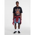 thumbnail image 2 of Def Leppard, Men's & Men's and Tall Mineral Wash Boxy Graphic Tee, Sizes XS–5XB & MT-4XLT, 2 of 6